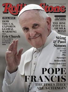 Pope Francis on Rolling Stone